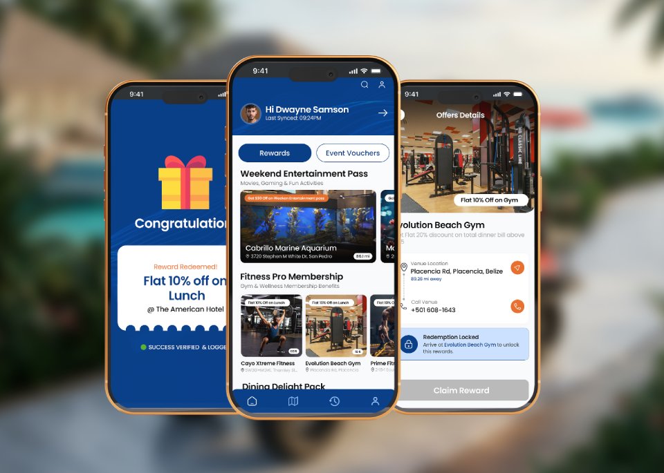 San Pedro Island App