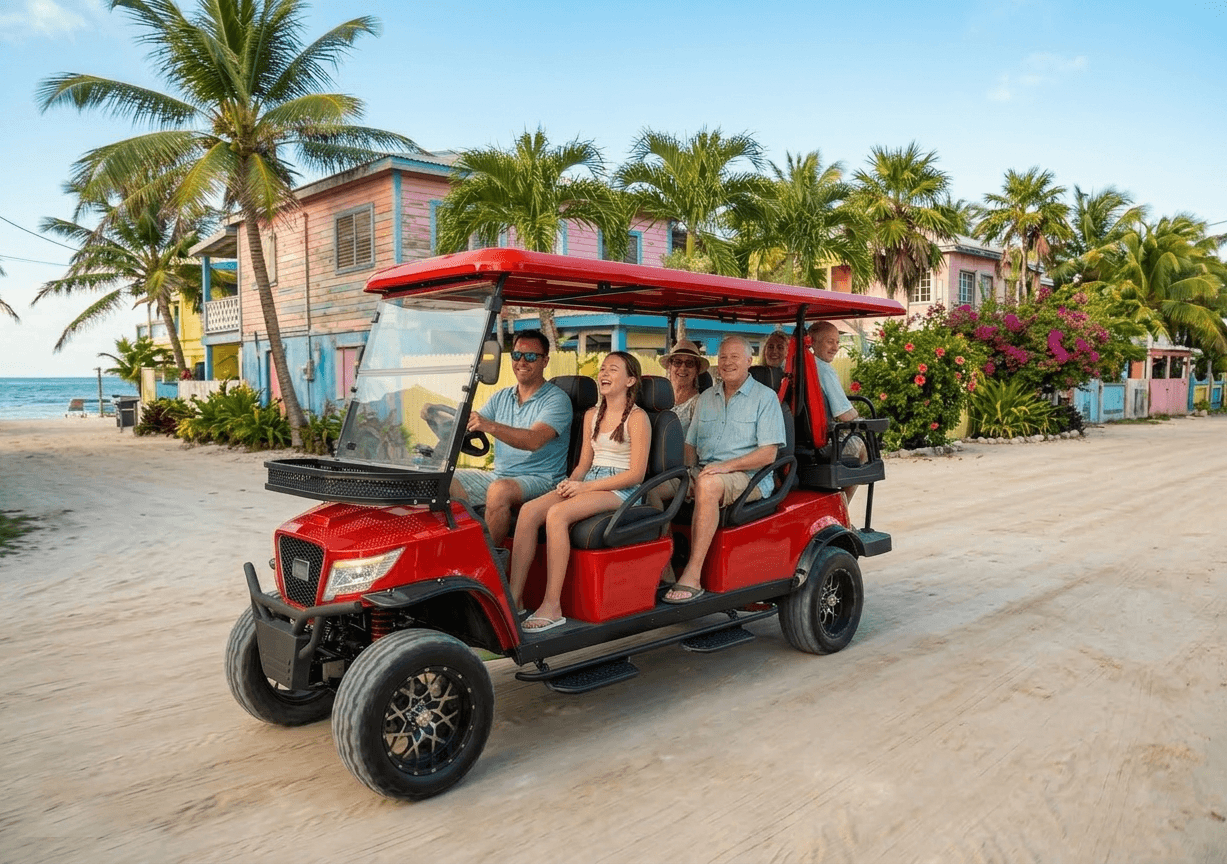 Golf Cart Rentals San Pedro