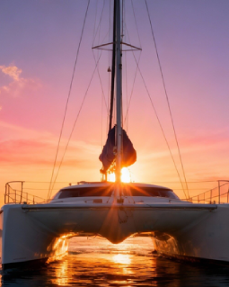 Sailing Sunset