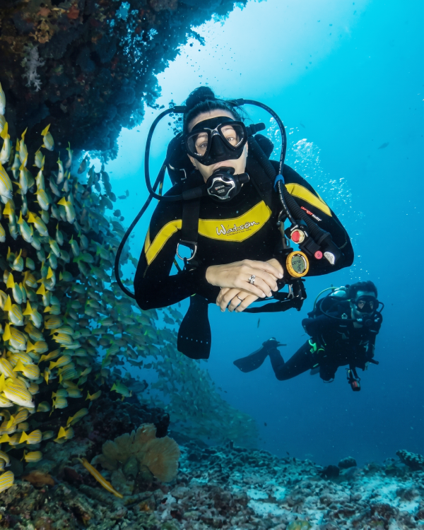 Snorkeling, diving and fishing in San Pedro